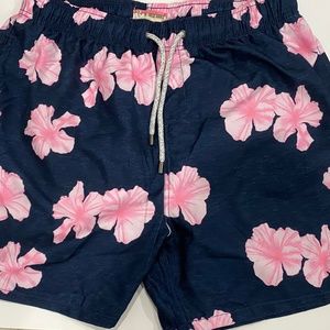 Floral fun swim shorts